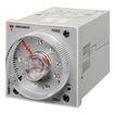 funktioner drifts 4 0-300timer ac 12-240vdc justering for drejeknap front - multifunktionstimere tidsrel