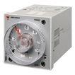funktioner drifts 7 0-300timer ac 12-240vdc justering for drejeknap front - multifunktionstimere tidsrel