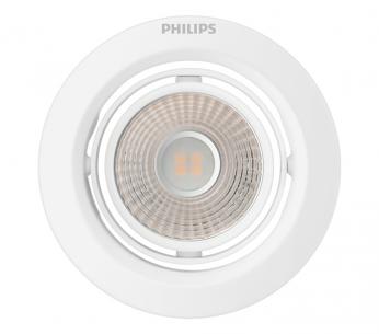 70mm 2700k 230v 3w hvid indbygningsspot mpbar d pomeron myliving