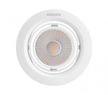 70mm 2700k 230v 5w hvid indbygningsspot mpbar d pomeron myliving