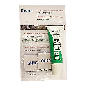 hanefedt inkl 10mm 9010 t pakningss frostline