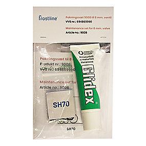 511 og 500 til hanefedt inkl 8mm 9008 t pakningss frostline