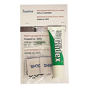 hanefedt inkl 12mm 9012 t pakningss frostline