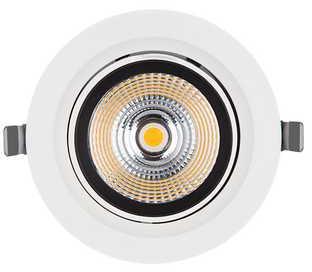 24 hvid 4000k 35w vario spot