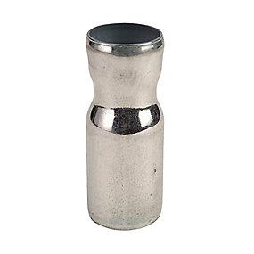 galvaniseret spids mm 110-100 muffe plast for overgangsstykke 100mm 100 gm-x