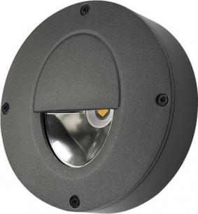 2700k led 4w grafit wall callisto