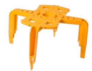 montageplade multifly