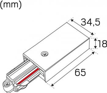 sort jre h 1-faset tilslutning