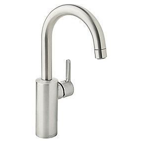 l st rustfri - pvd steel tud j h ndvaskarmatur h silhouet damixa