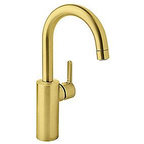 pvd messing rstet b tud j h ndvaskarmatur h silhouet damixa