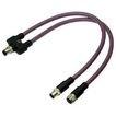 abg-v15b-g 3m-pur icz-3t-0 cable y-splitter profibus