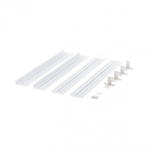 60x60 rc065z panel ledinaire philips til bygningsramme p