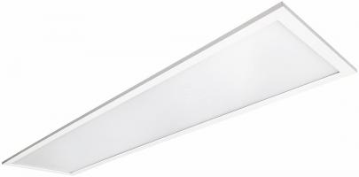 ugr ngt nedh 1295x295mm lumen 4200 4000k 40w ii lux led-panel malmbergs