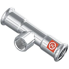 m-bakke varmesystemer til -76mm 4 76-3 muffe med t-stykke press fz