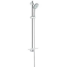 forkromet sprays 3 t brusestangs euphoria grohe