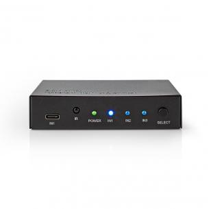 anthracite metal gbps 0 18 60hz 4k output hdmi 1x -indgang hdmi 2x usb-c 1x 3-port switch hdmi