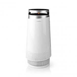 sort hvid luftkvalitetsindikator h m 130 cadr luftforsendelsesrate ren m 20 til op rum til velegnet luftrenser nedis