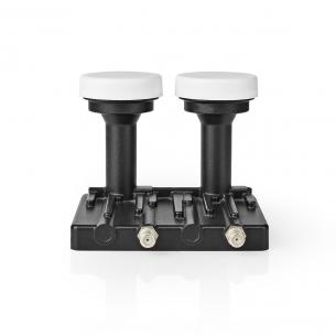 sort db 52-67 konverteringsydelse db 85 0 jfigurinterval st f-connector 2x udgangsforbindelse 0 6 monoblock twin lnb