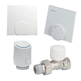 radiatorventil 2 1 inkl gulvvarme 1-kreds til styresystem st dl tr altech