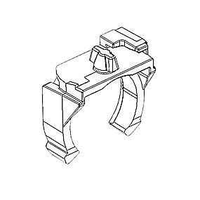typer alle toprist radiator til endeclips toprist til klemme relses fastg ny