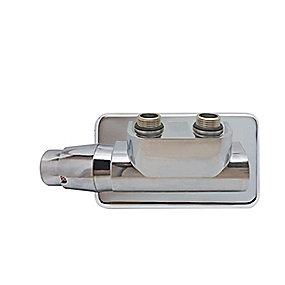 krom side jre h i b freml ler f inkl returtermostat bende vinkel t ventils 50mm rtl twin kriss