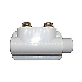 hvid side jre h i b freml ventil manuel bende vinkell t ventils 50mm manuel twin kriss