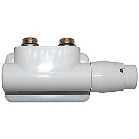 hvid side venstre i b freml ler f inkl returtermostat bende vinkell 2 1 t ventils 50mm rtl twin kriss