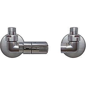 rstet b side venstre i b freml ler f inkl rumtermostat bende vinkell 2 1 t ventils rum corner kriss