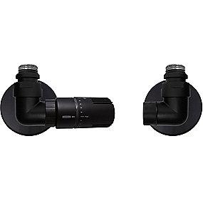 matsort side venstre i b freml ler f inkl rumtermostat bende vinkell 2 1 t ventils rum corner kriss