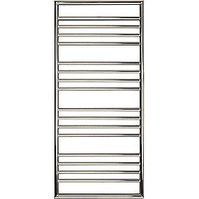 rustfri poleret 1175x500mm håndklædetørrer venus kriss