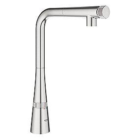 supersteel nikkelfri og bly- zero grohe mouss udtr l-tud control smart zedra grohe