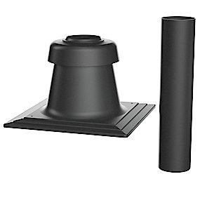 r�r inkl sort dn80 skorstenstop bosch