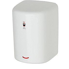 w 700-1400 v 230 hvid noise low berøringsfri håndtørrer turbo dryer dan