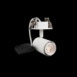 hvid 3k 680lm 10w micro spot focus