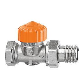 dynamisk lige dn20 4 3 2-strengs radiatorventil eclipse ta