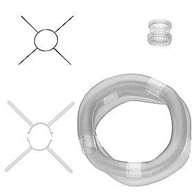 aftr�k fleksibelt til mtr 15 dn80 aftr�kspakke bosch