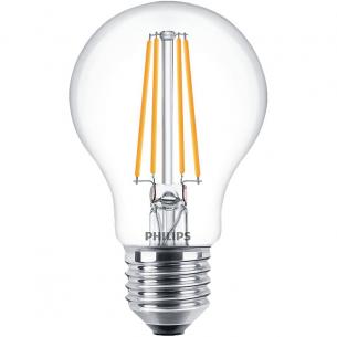 klar a60 827 e27 7-60w standard filament led philips promopak 1 3