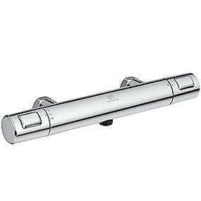 krom rosetter forskruning uden vandsparer termostatarmatur t25 ceratherm rma b