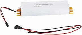 nimh 1800mah 2v 7 juno til reservebatteri