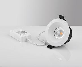 stk 6 230v 3000k cd 890 lm 650 led be-8873 downlight