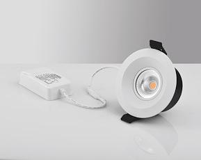 stk 6 230v 3000k cd 800 lm 600 led be-8875 downlight