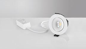 stk 6 230v 3000k cd 790 lm 360 led be-3052 downlight