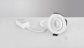stk 6 230v tune cd 500 lm 280 led be-3052 downlight