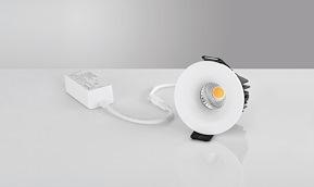 stk 6 230v 3000k cd 790 lm 360 led be-3051 downlight