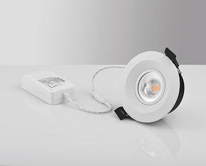 230v 3000k cd 640 lm 450 led be-8853 downlight