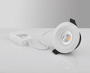 230v tune cd 410 lm 340 led be-8853 downlight