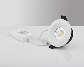 stk 6 230v tune cd 430 lm 350 led be-8854 downlight