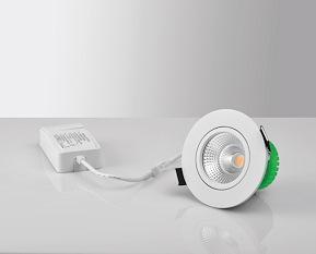 outdoor 230v tune cd 560 lm 350 led be-2471 downlight