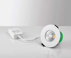 outdoor 230v 3000k cd 860 lm 440 led be-2472 downlight