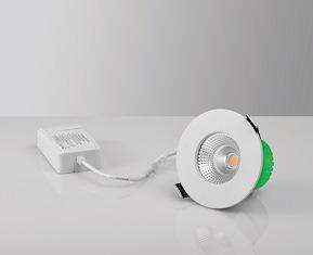 stk 6 outdoor 230v tune cd 610 lm 330 led be-2472 downlight